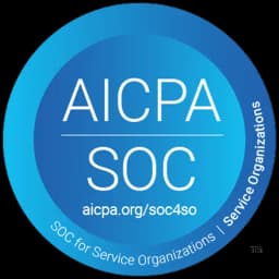 AICPA SOC 2 badge