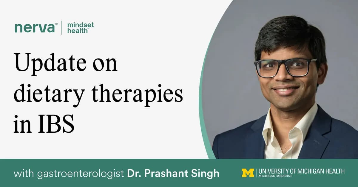 Updating dietary therapies for IBS