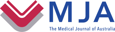 The Medical Journal of Australia logo