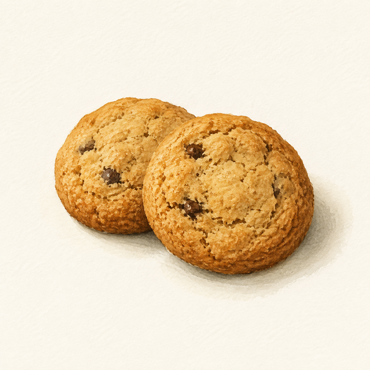 Food illustration: cookies